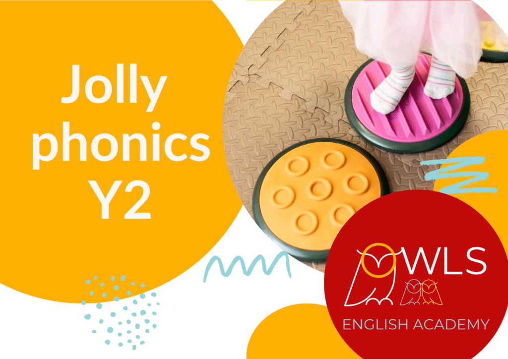 JOLLY PHONICS Y2 (6-7 ROKOV)